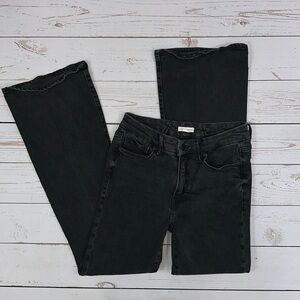 Good American Good Legs Flare Jeans, Sz 29